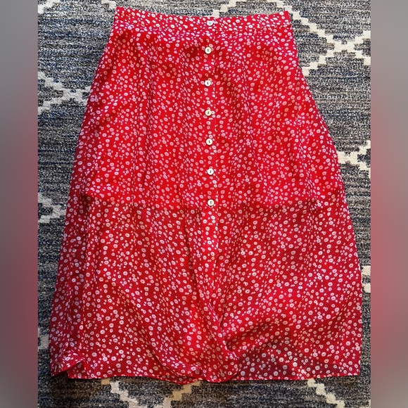 NWT Simons ICōNE Size L Midi Skirt - Picture 6 of 8